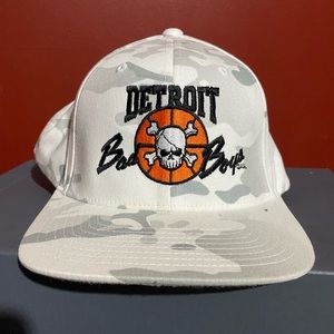 Detroit Bad Boys adult hat